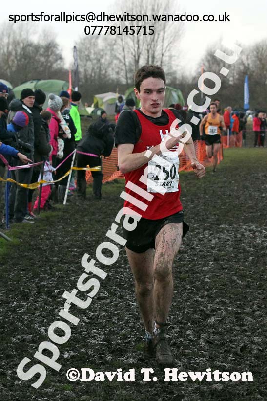 Senior mens Northern Cross Country  Championships, Pontefract. Photo: David T. Hewitson/Sports for All Pics
